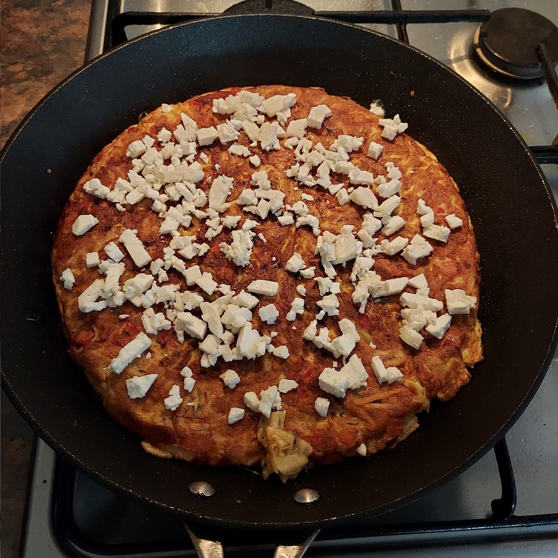 Pepper and Paprika Tortilla