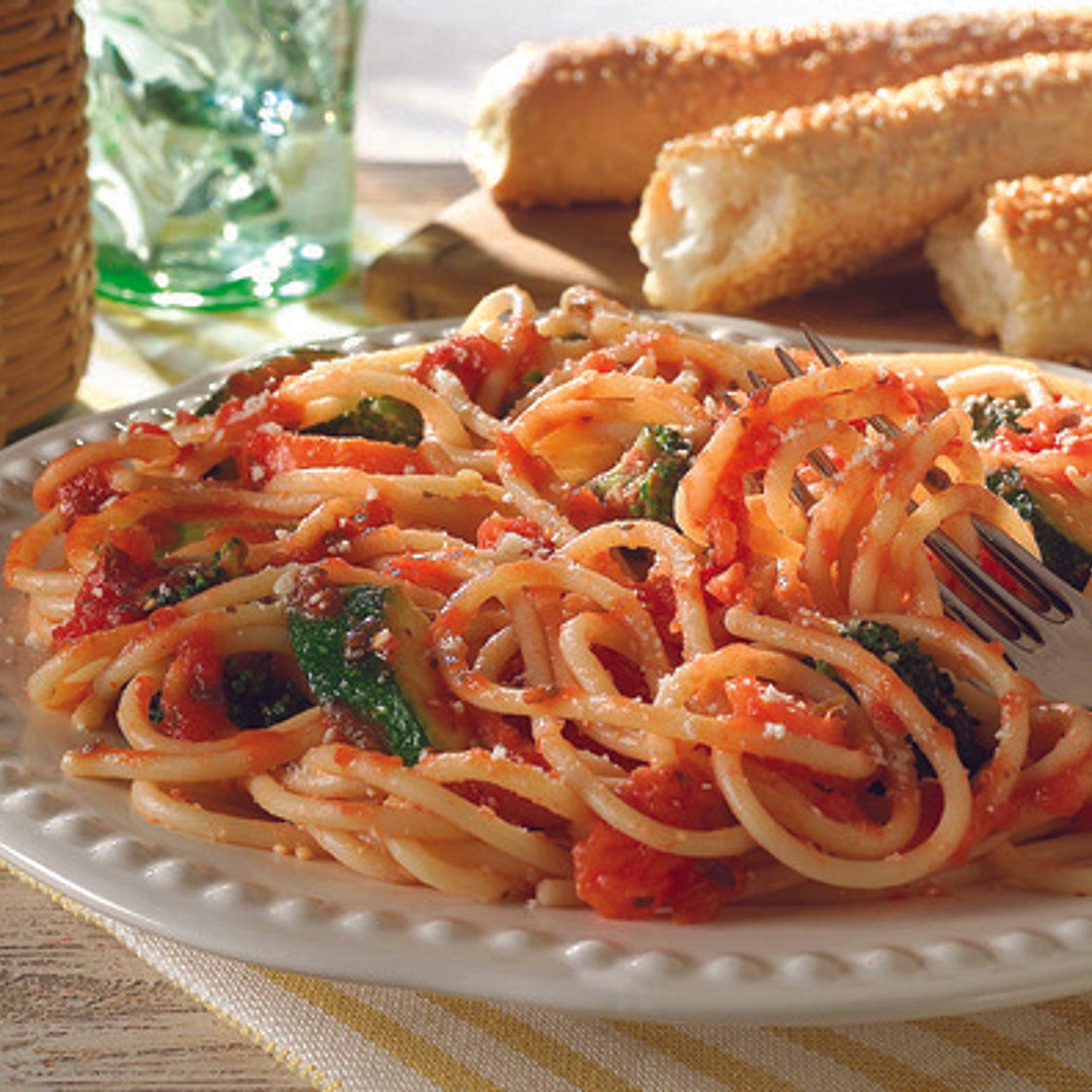Spaghetti Primavera