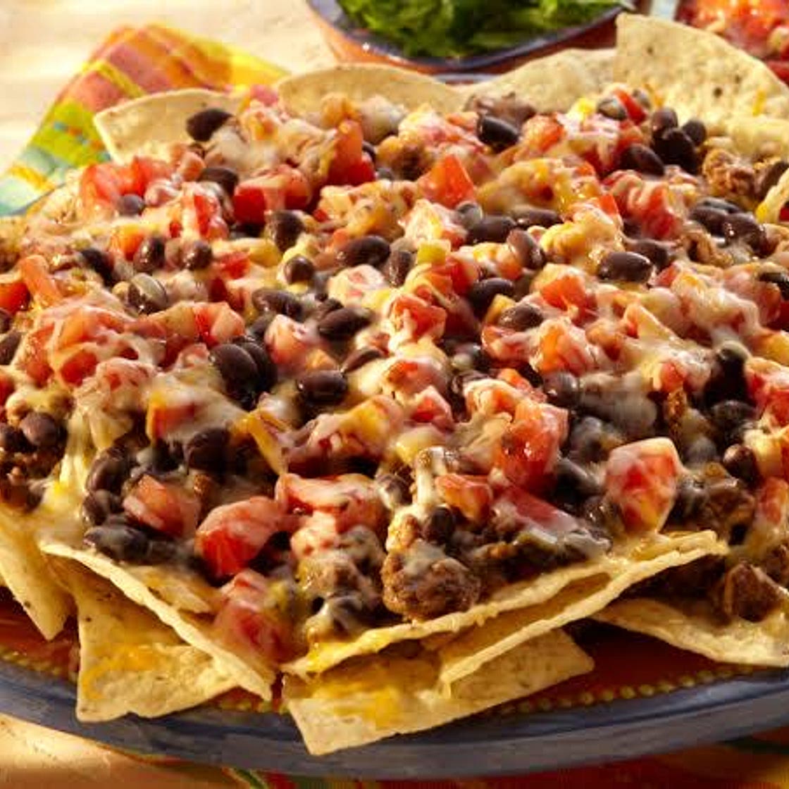 Vegetarian Nachos