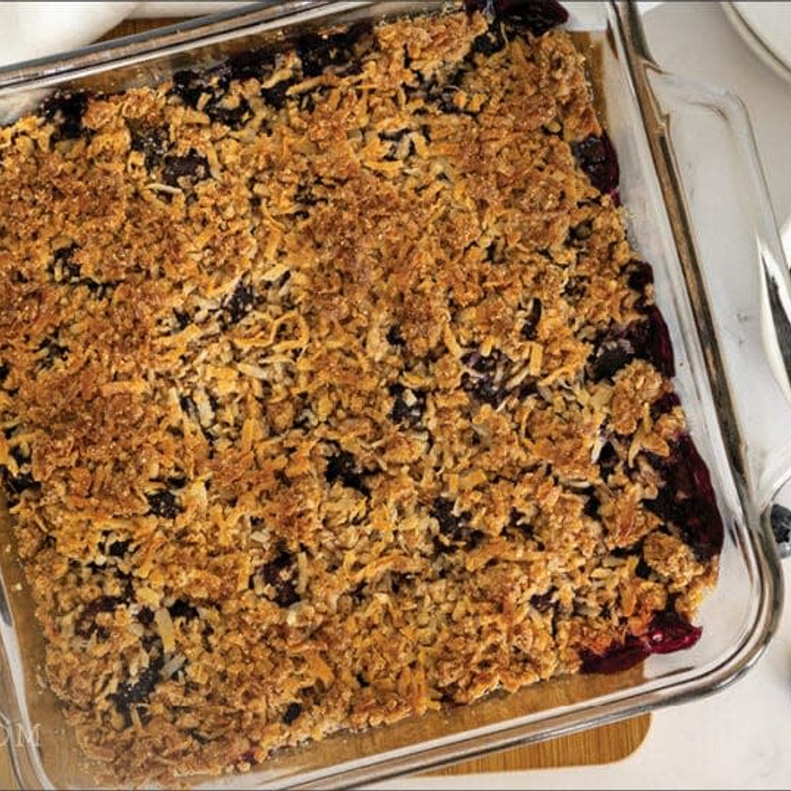 AIP Blueberry Crisp
