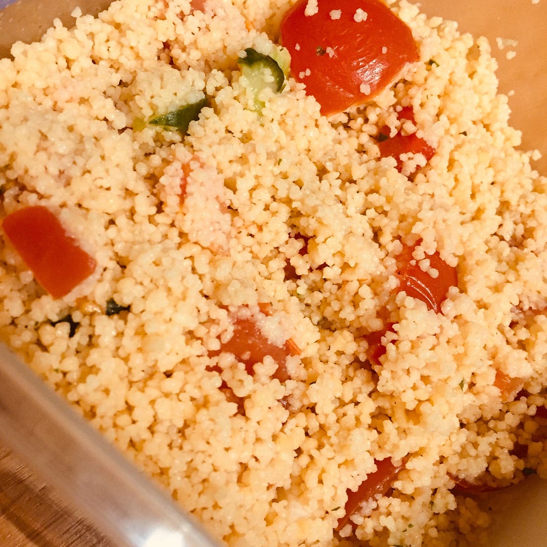 Giant Cous Cous salad