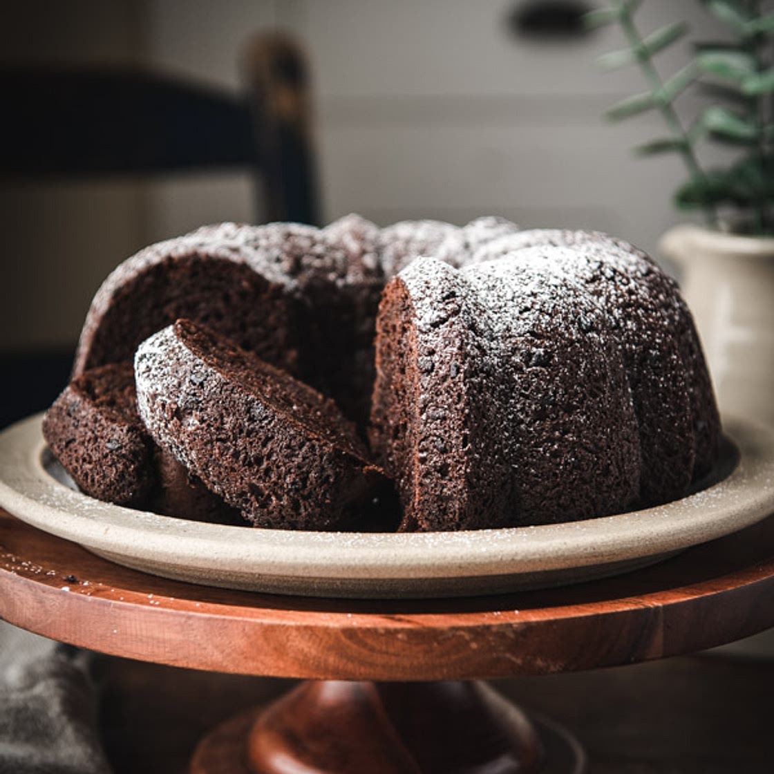 Chocolate Bundt Cake
