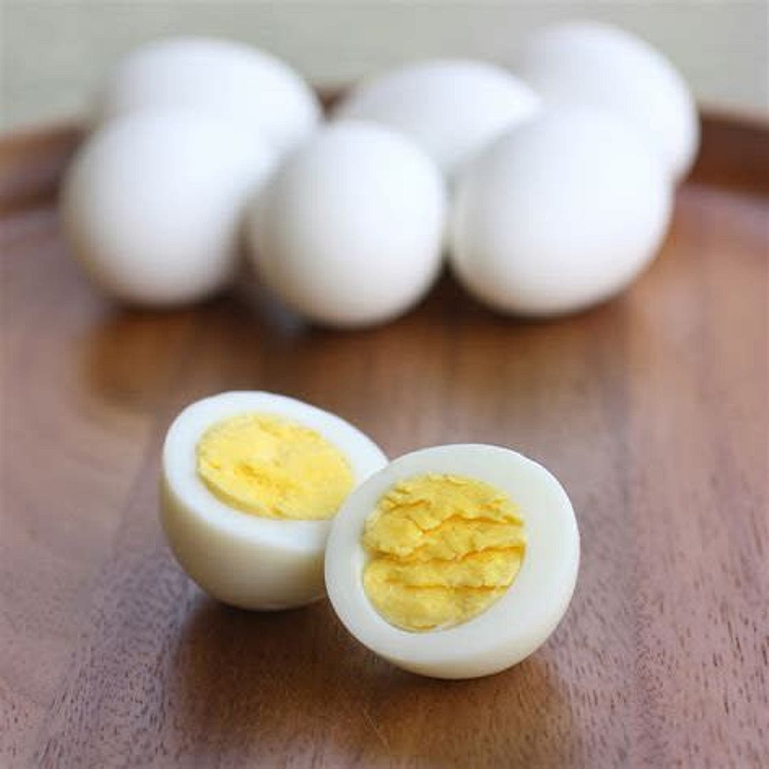 Boiled egg