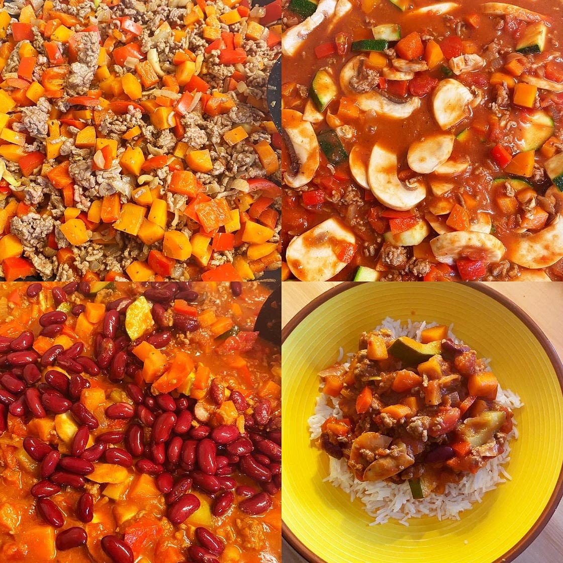 Chilli Con Carne | Slimming & Weight Watchers Friendly