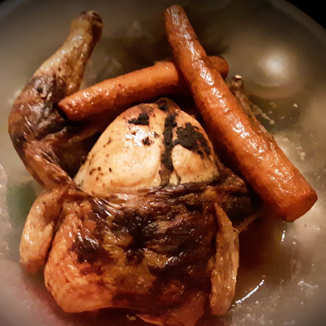 Smoky Orange Roasted Chicken