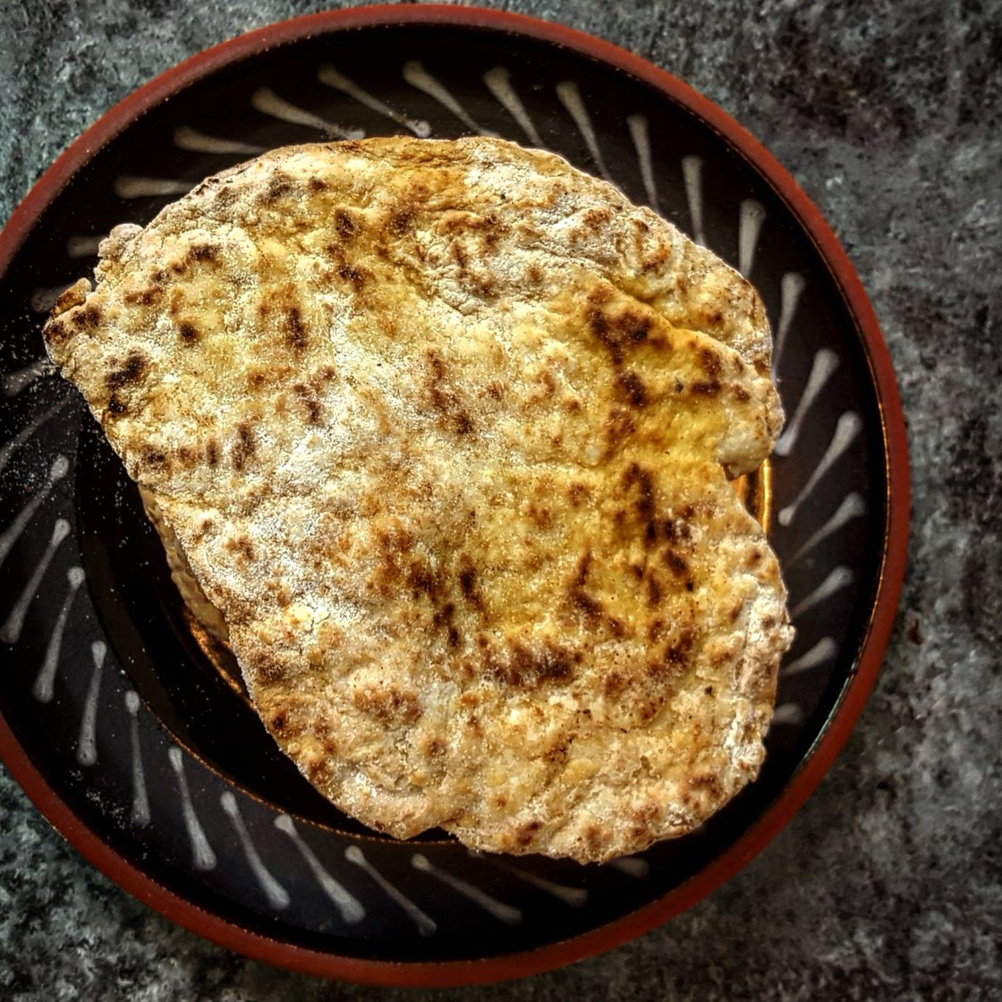 5-minute bread by Jack Monroe