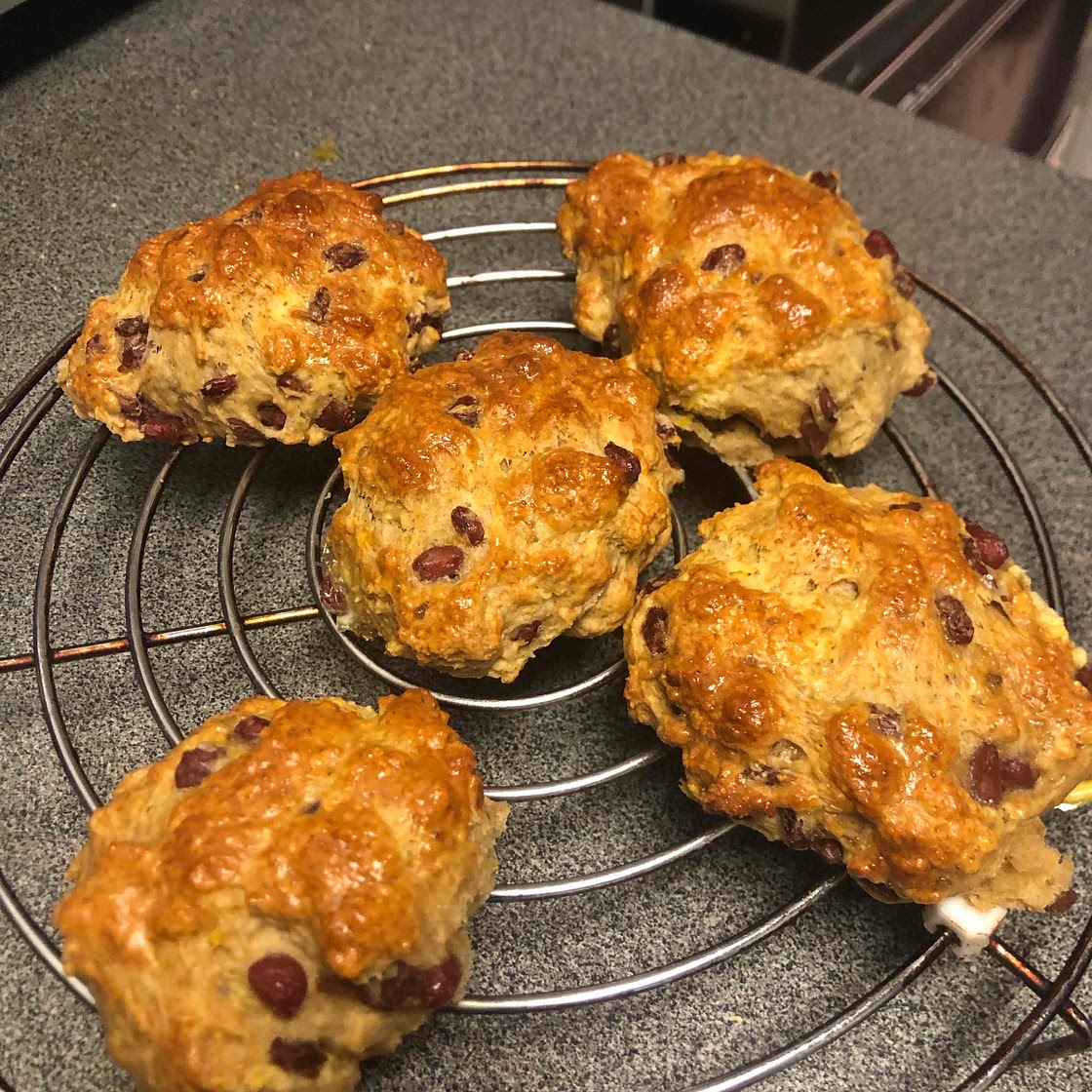 Granate scones 