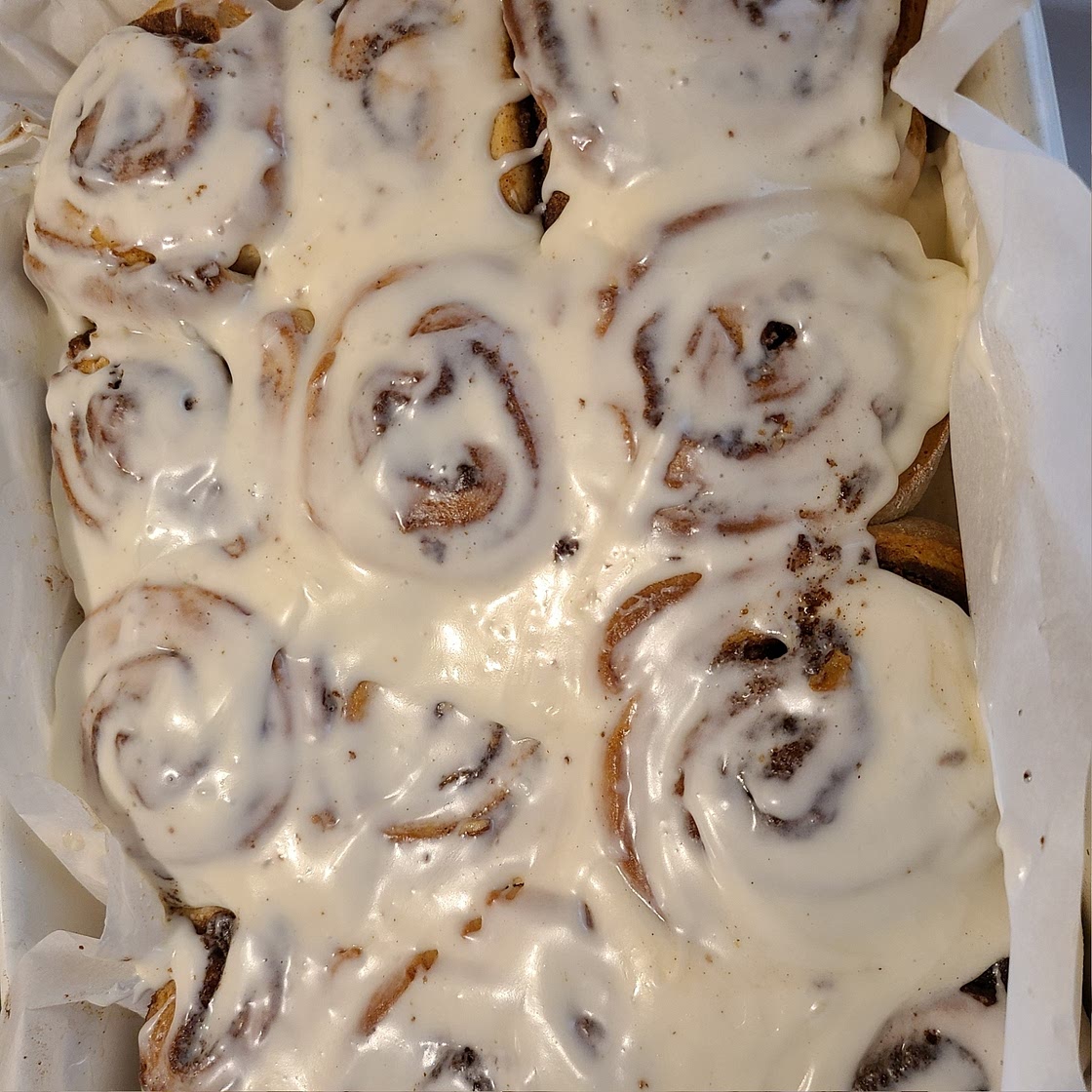 Homemade Cinnamon Rolls