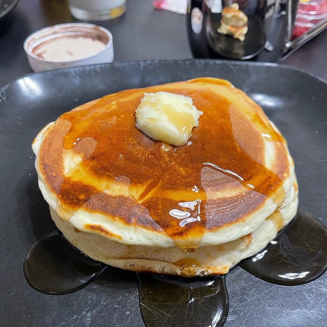 American pancakes
