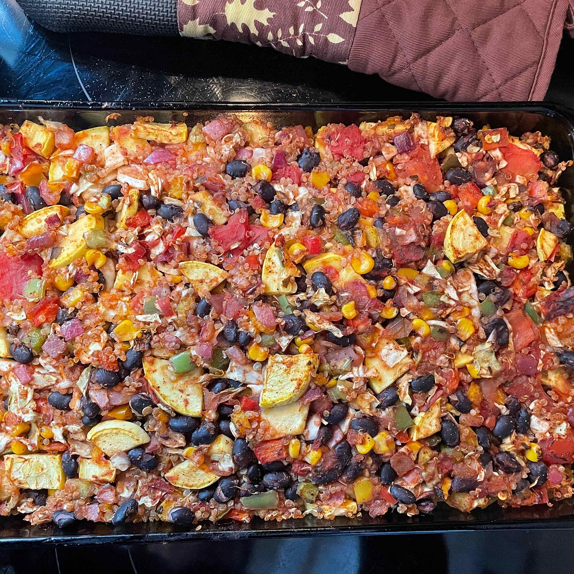 Vegan Quinoa & Sweet Potato Chili