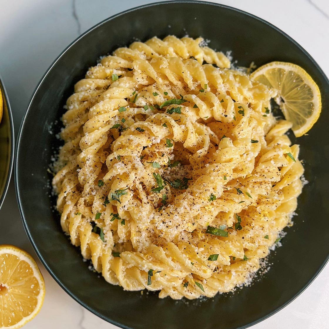 Pasta al Limone