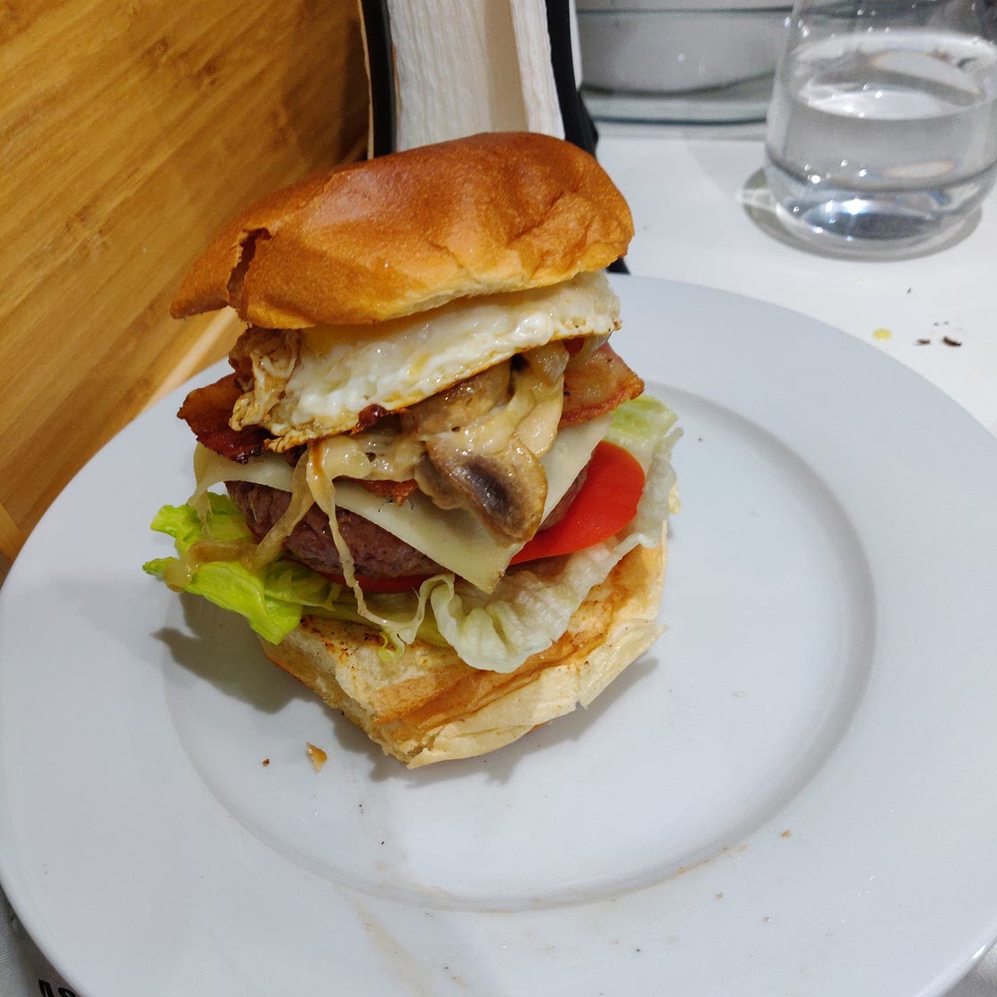 Hamburguesa de Buda
