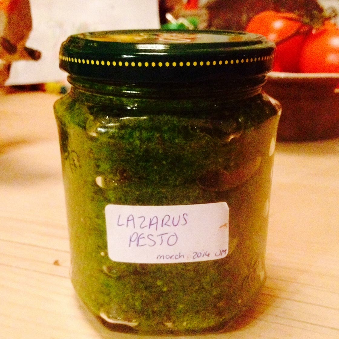 Lazarus pesto by Jack Monroe