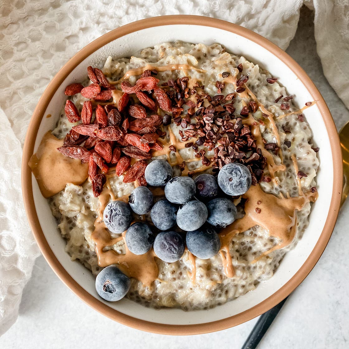 Banana Sweetened Stovetop Oatmeal
