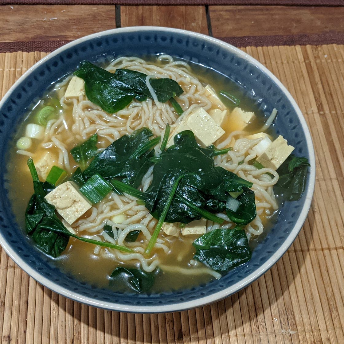 Gochujang Ramen with Tofu