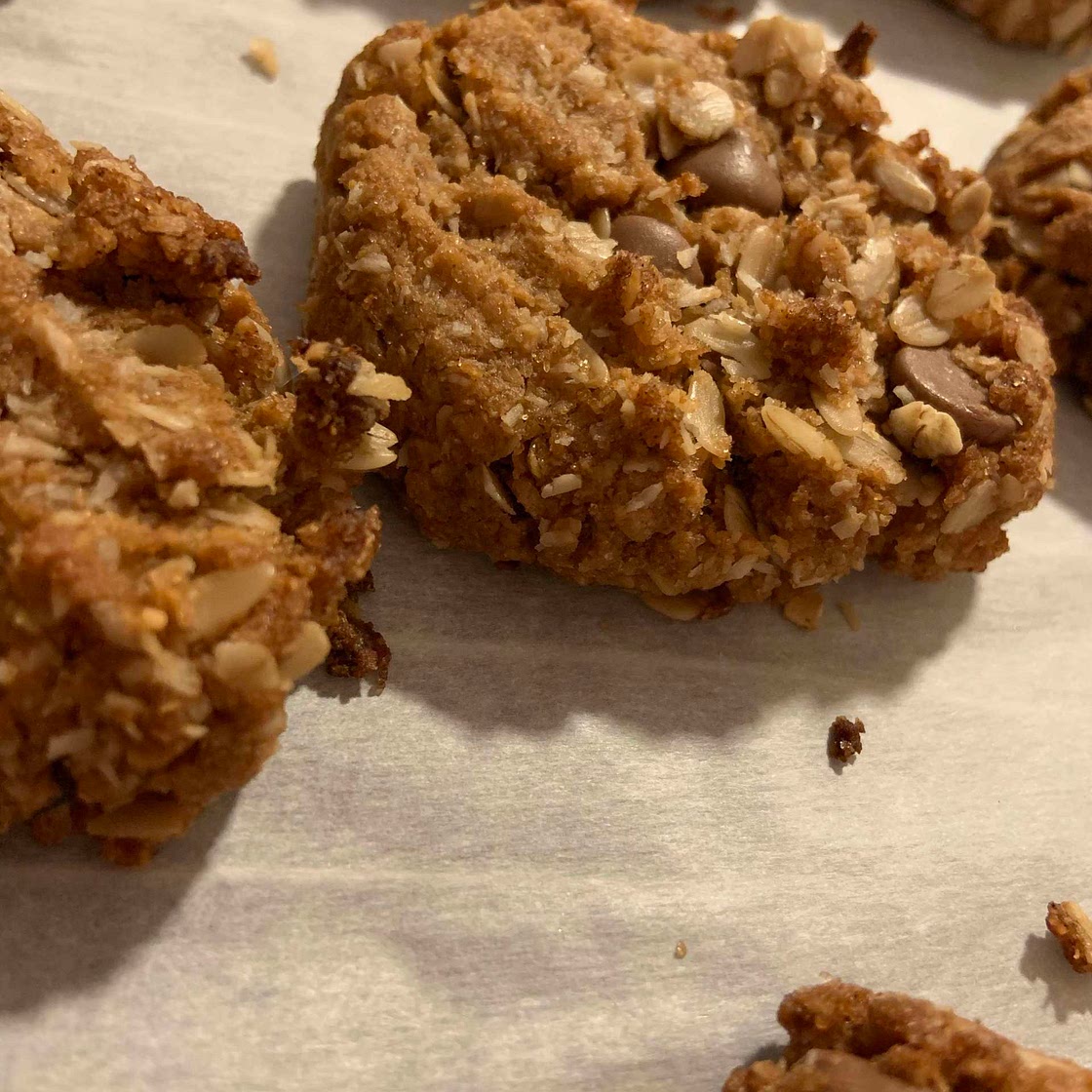 Flourless Peanut Butter cookies