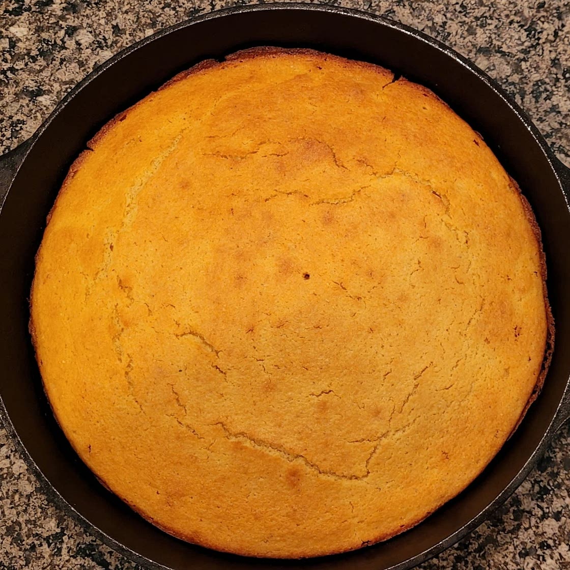 My Favorite Cornbread Recipe