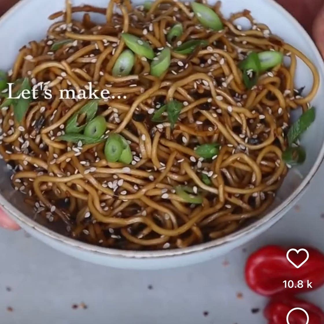 Garlic Chilli Noodles