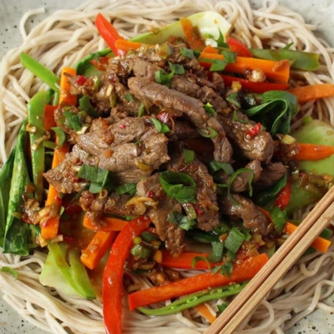 Beef & Veggie Stir-fry