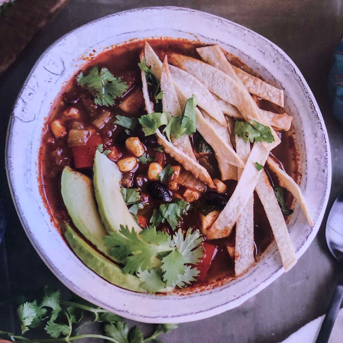 Fiesta soup