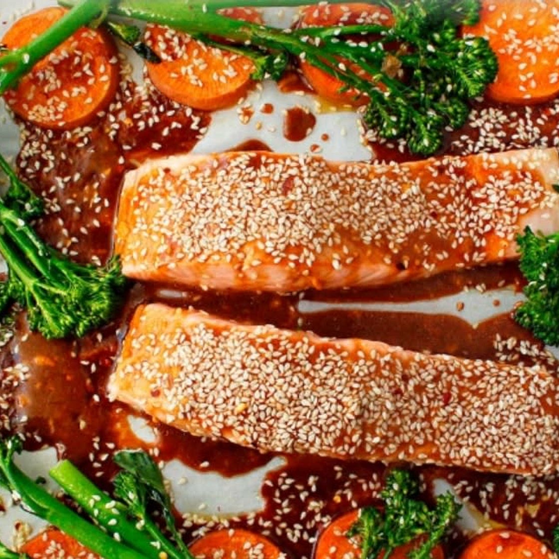 One Pan Japanese-Inspired Salmon