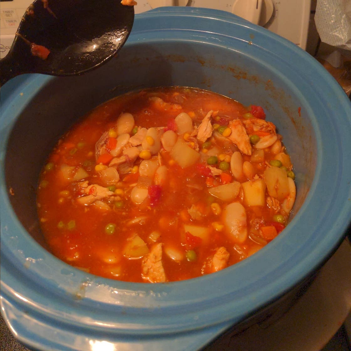 Slow Cooker Brunswick Stew