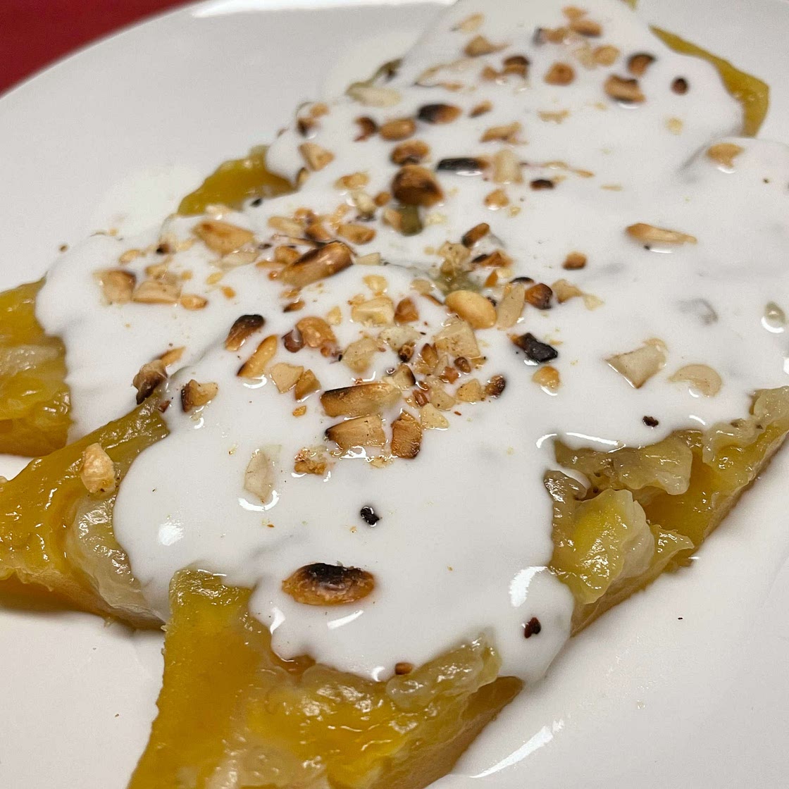 Bánh Chuối Hấp - Steamed Banana Cake
