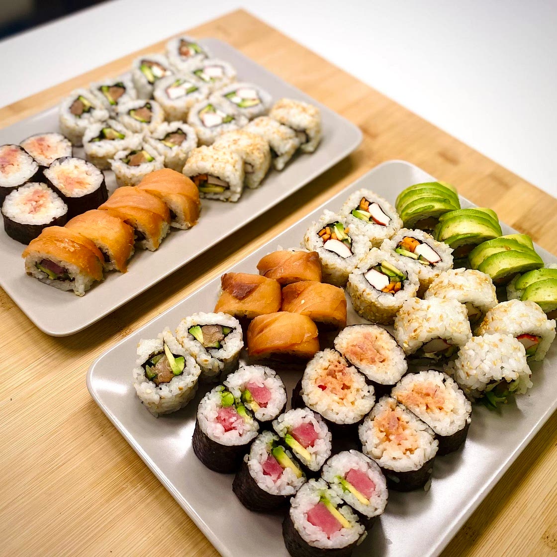 Homemade Sushi