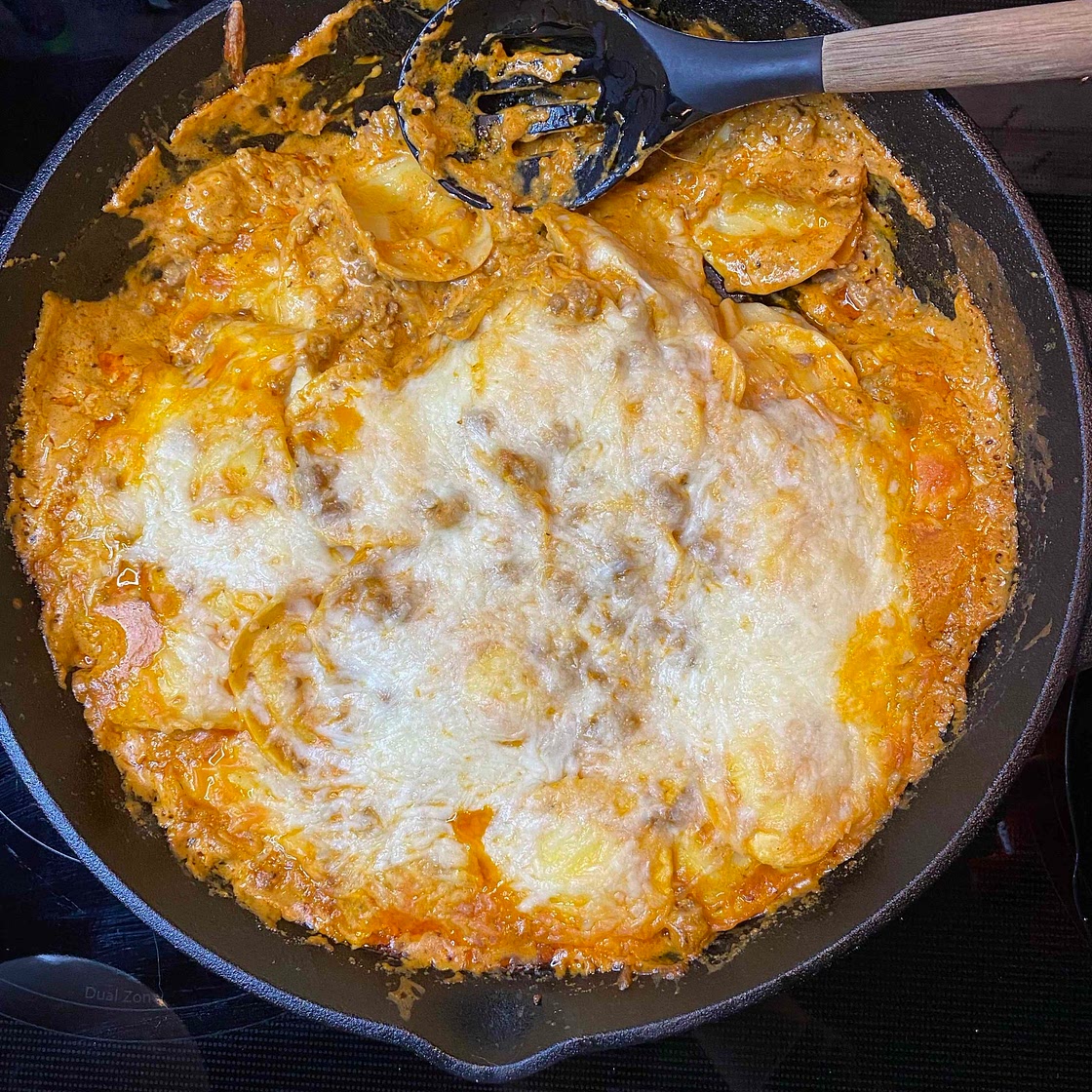 Creamy & Cheesy Tortellini