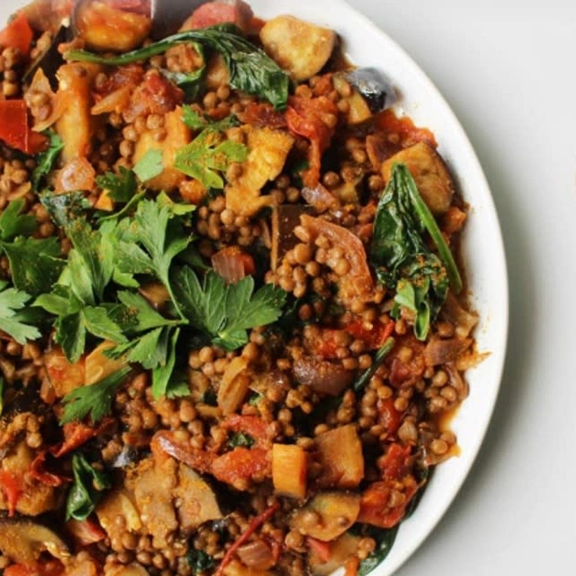 10-Minute Lentil Curry