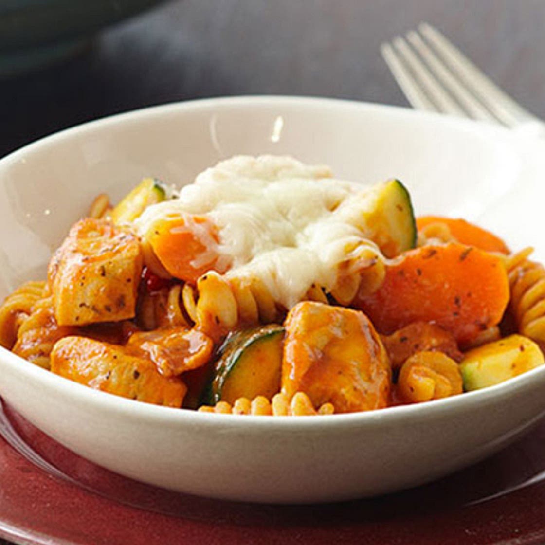 Chicken with Vegetable Marinara Sauce