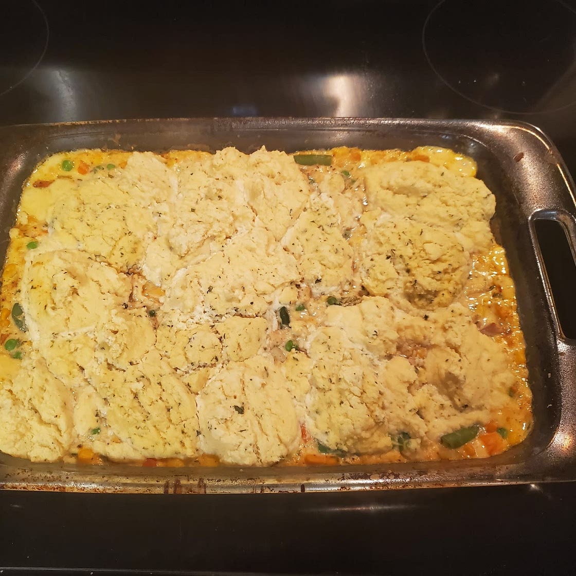 Gluten-Free Chicken and Vegetable Pot Pie