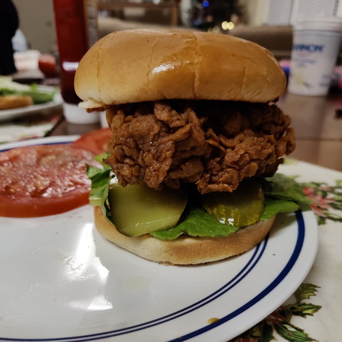 Chick-Fil-A Crispy Chicken Sandwich Copycat