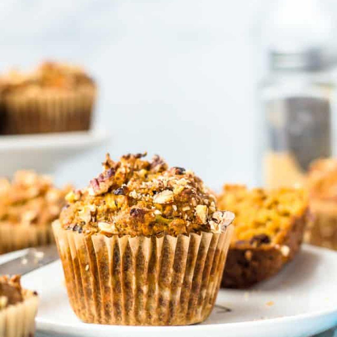 Healthy Morning Glory Breakfast Muffins