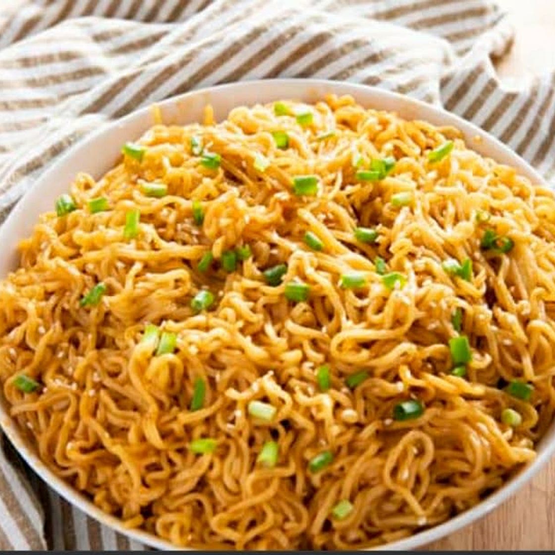 Stir fry Ramen