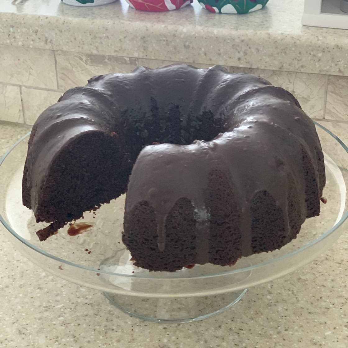 Double Chocolate Bundt Cake from The Artful Baker