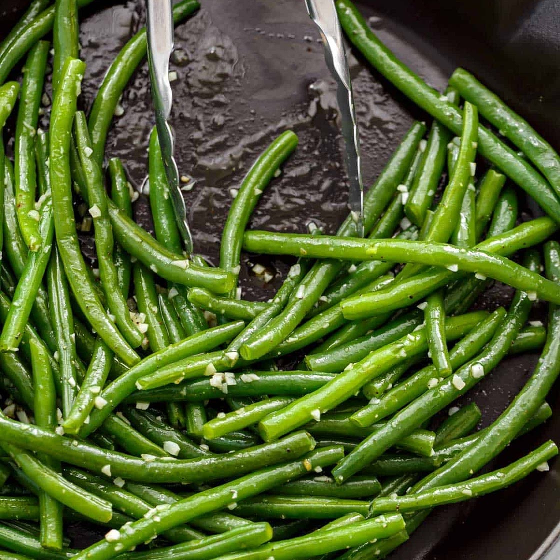 Easy Roasted Green Beans