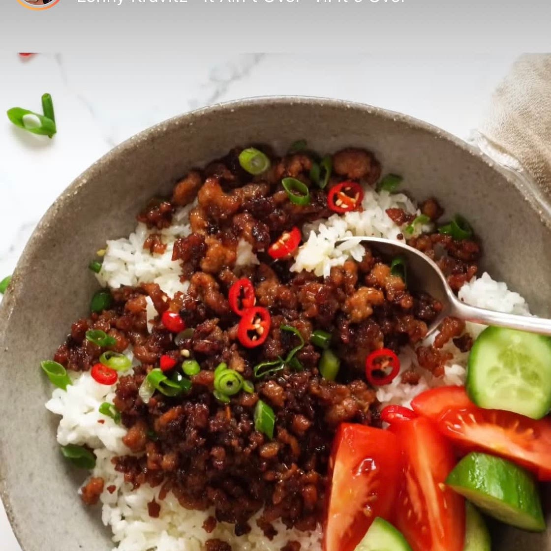 Vietnamese Pork Bowl
