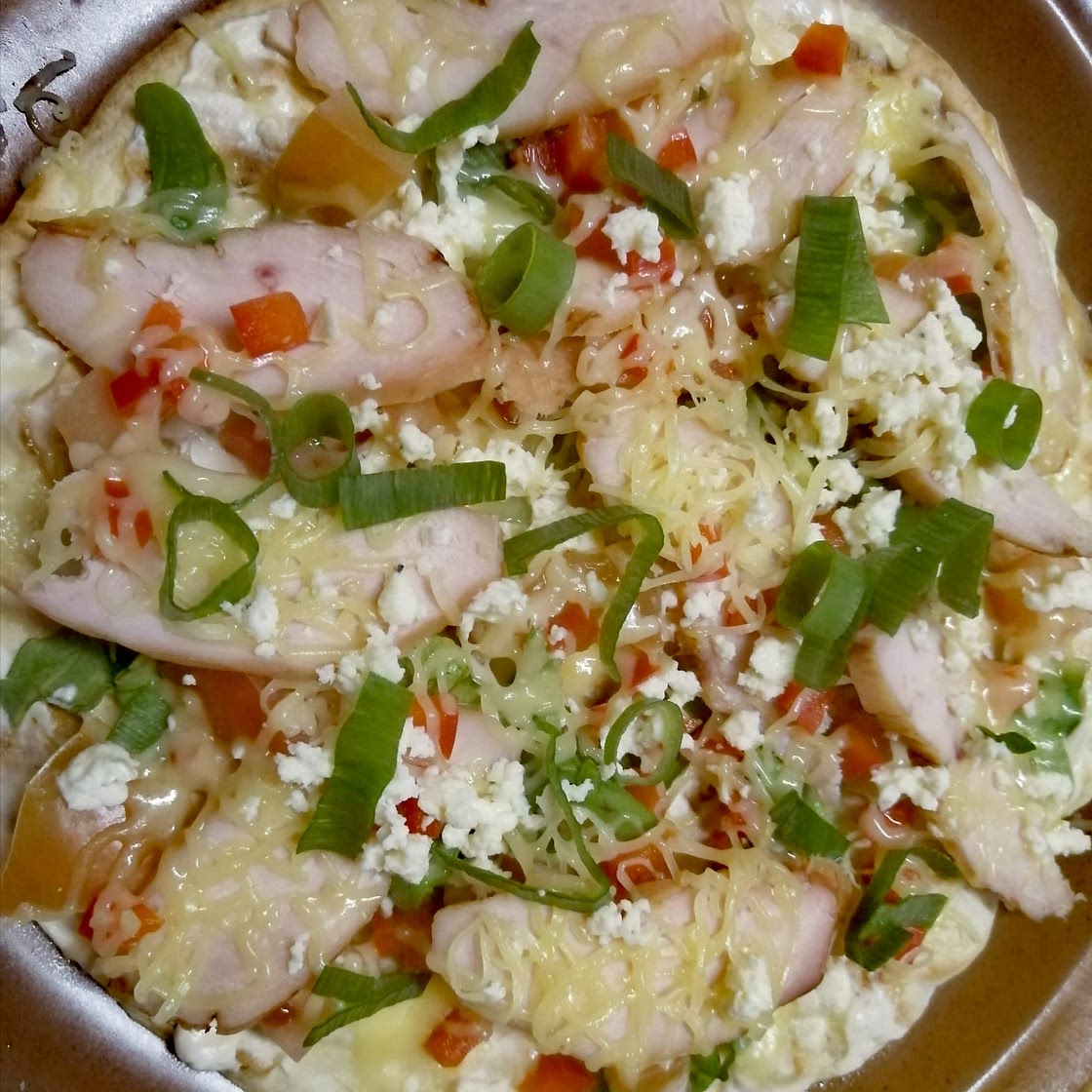 Pizza (Wrap substitute)