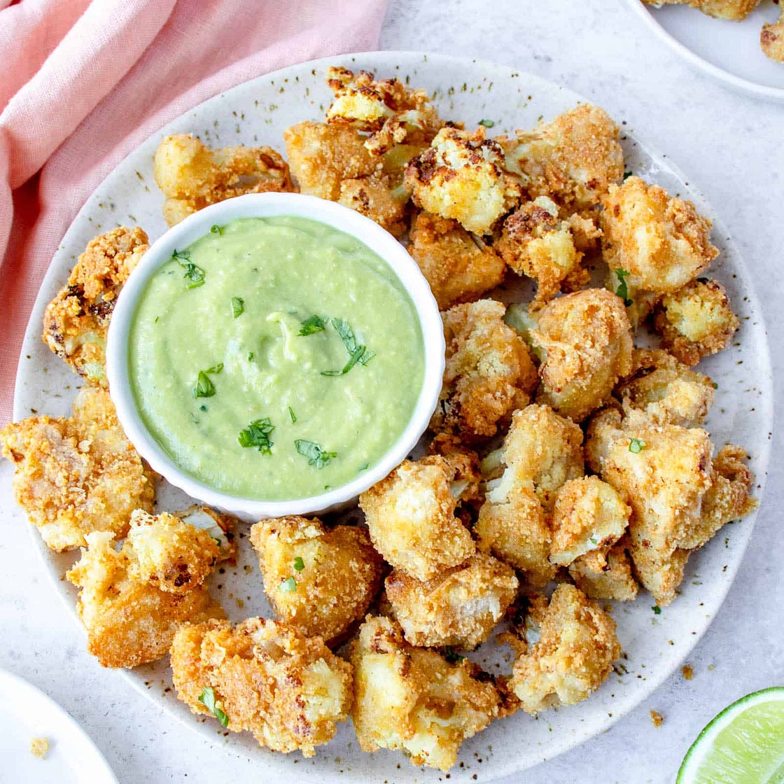 Air Fryer Cauliflower Bites (AIP, paleo, Whole30)