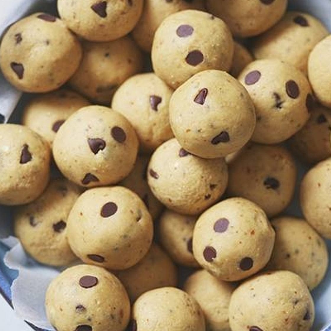 Energy Cookie Dough Bites