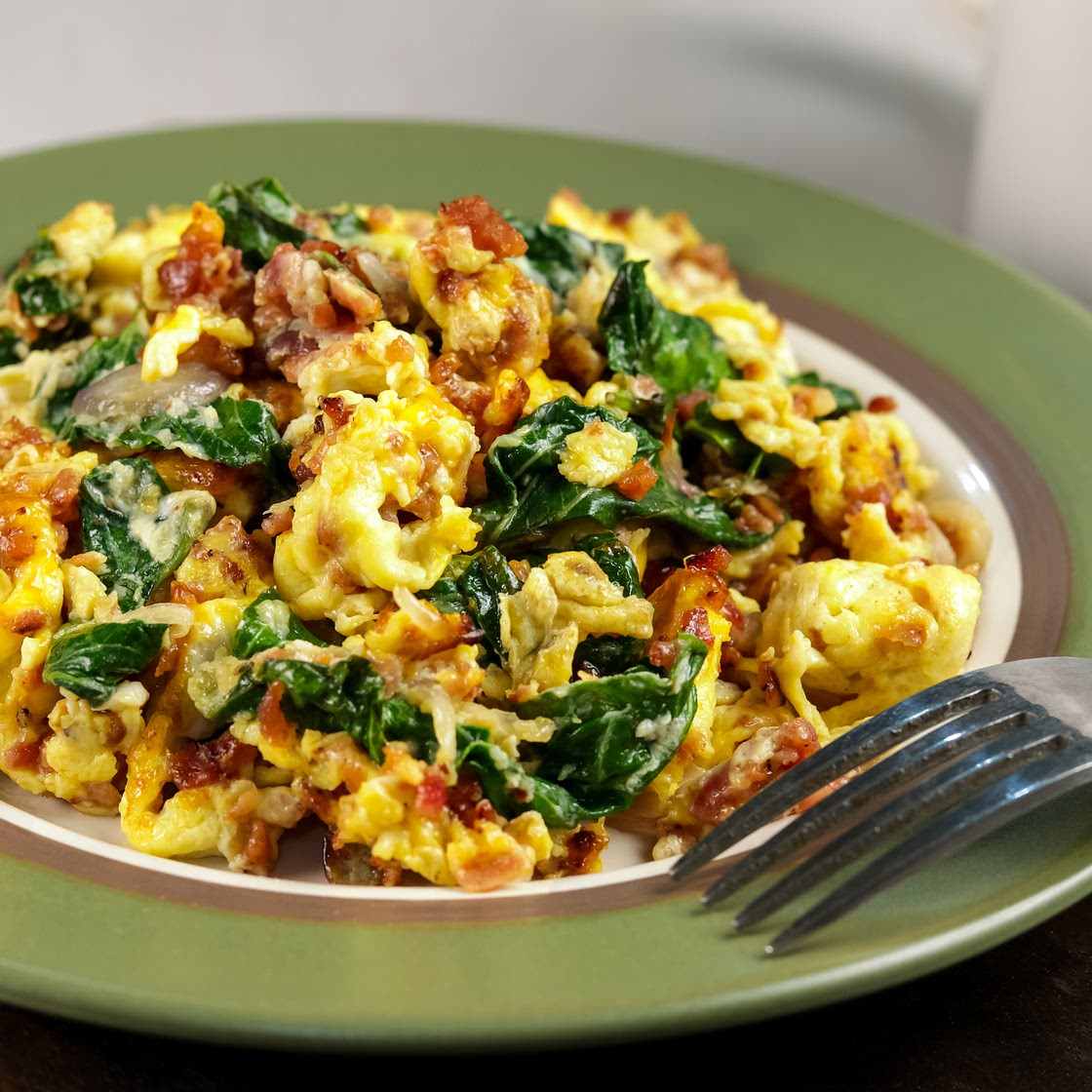Mexican Keto Scramble