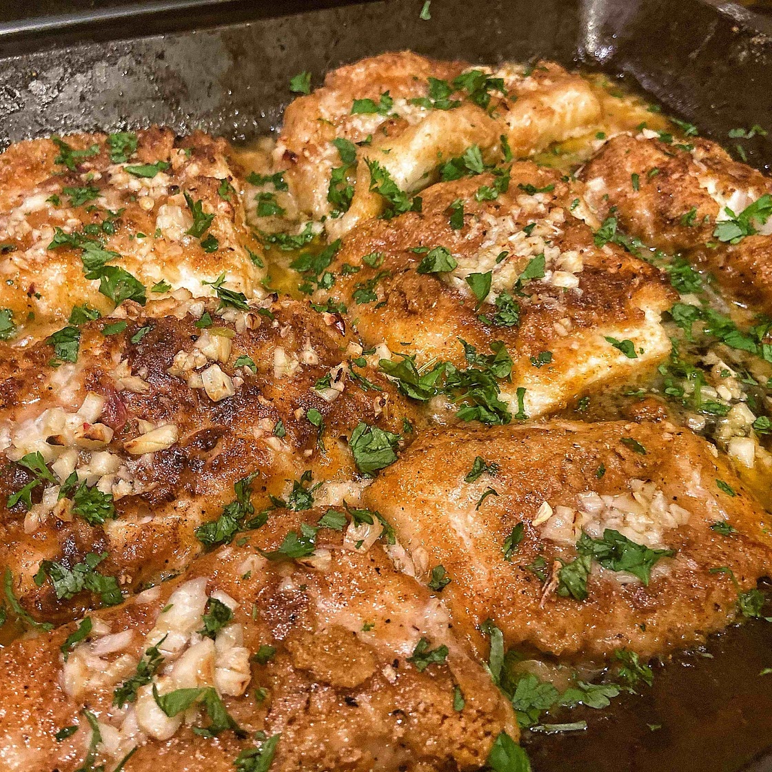 Mediterranean Baked Cod Recipe with Lemon and Garlic