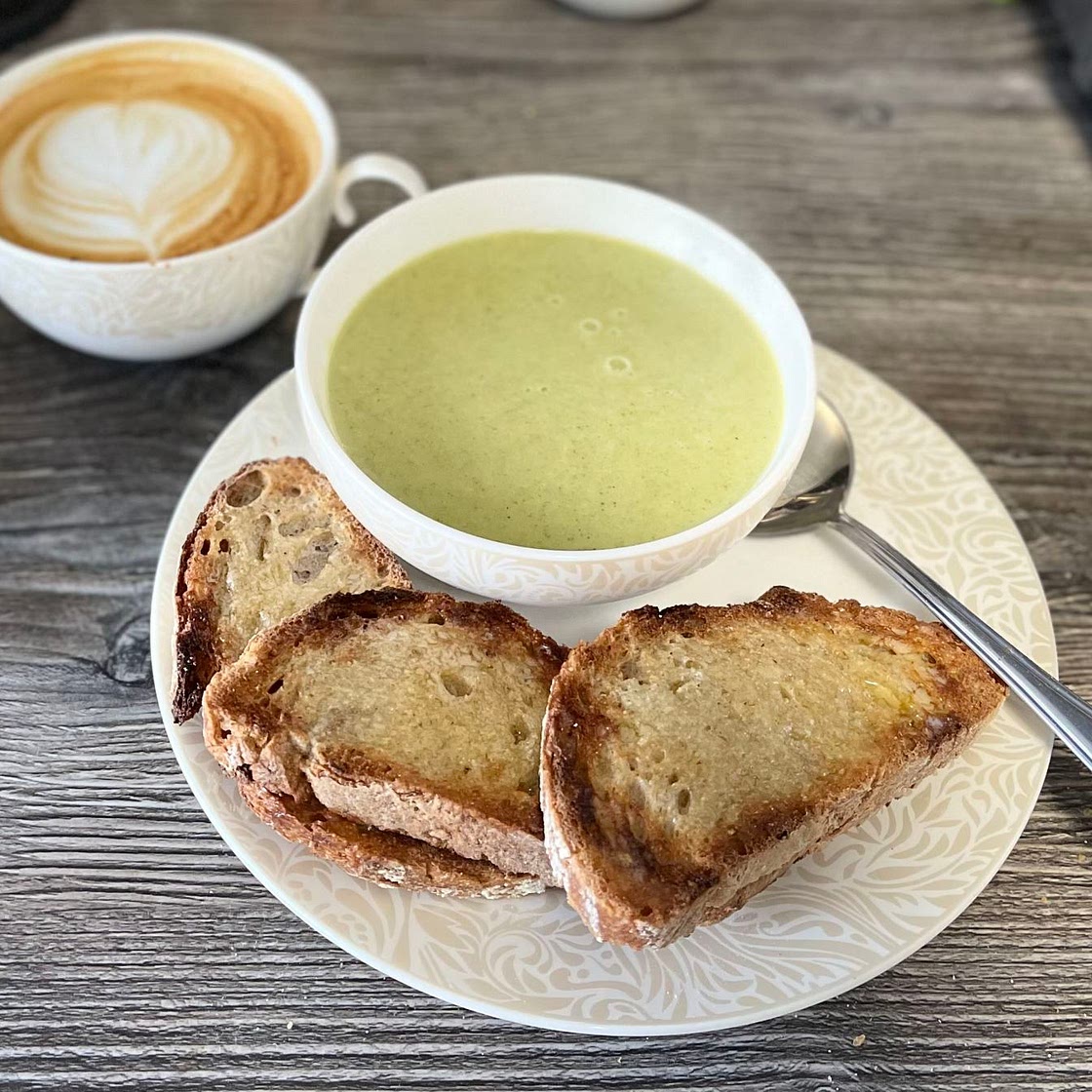 Broccoli & Stilton Soup