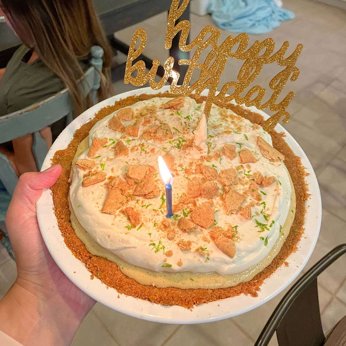 key lime pie