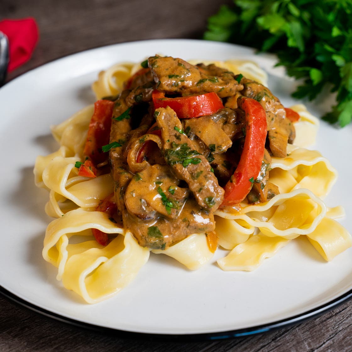 Pureety Low Calorie Beef Stroganoff