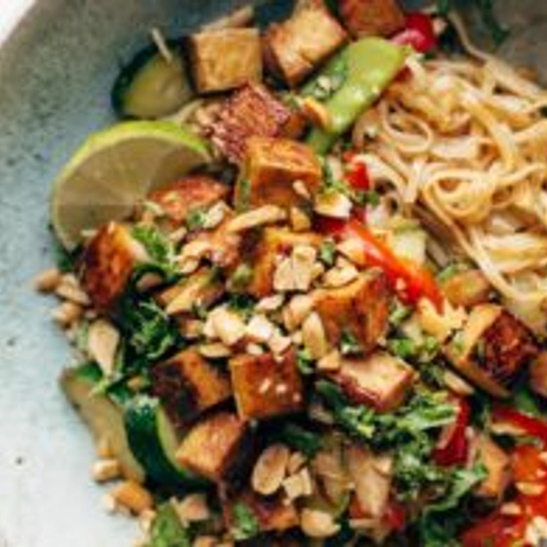 Back Pocket Stir Fry with Noodles