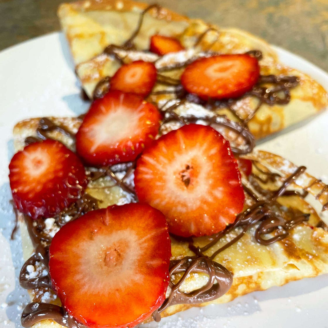 Crepes with Nutella