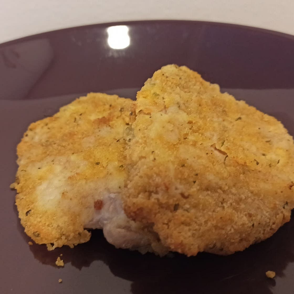 Air Fryer Breaded Pork Chops