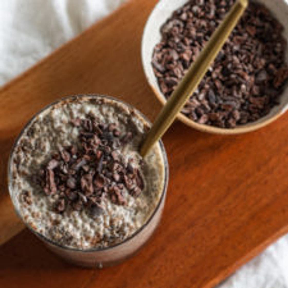 Cinnamon Chia Seed Pudding